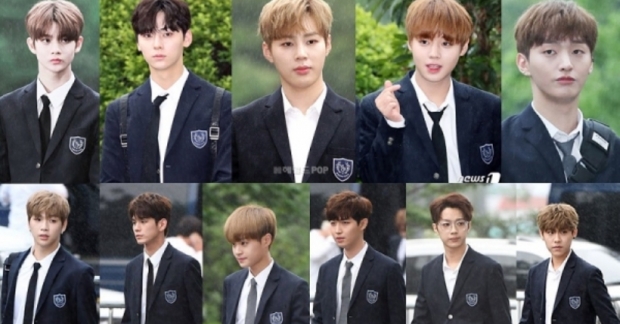 Các thành viên Wanna One không ngại thể hiện độ phũ của mình