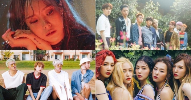 Bài hát được chứng nhận PAK này đẩy "bộ tứ" WINNER, EXO, Heize, Red Velvet... rớt khỏi 4 vị trí đầu các BXH âm nhạc