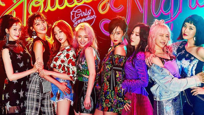 Girls’ Generation dẫn đầu nhiều bảng xếp hạng trên toàn thế giới với “Holiday Night”