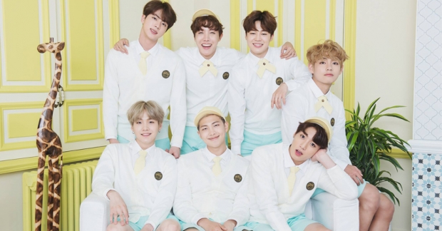 BTS là đại diện duy nhất của Hàn Quốc lọt top những nghệ sĩ được yêu thích nhất tại Mỹ