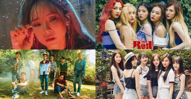 G-Friend khởi đầu ấn tượng, "tam trụ" Heize, Red Velvet, EXO tiếp tục khuấy đảo Kpop: BXH Instiz tuần 1 tháng 8