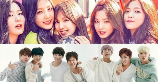 Trước tương tác của dàn mĩ nam BTS và Yeri (Red Velvet), fan nhiệt tình gán ghép 