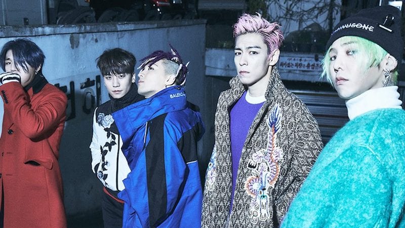 BIGBANG chuẩn bị cho Dome Tour tại Nhật với đội hình bốn thành viên