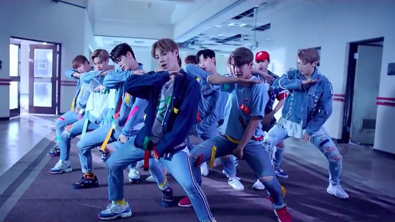 “Energetic” của Wanna One trở thành MV debut của nhóm nhạc thần tượng K-pop sở hữu nhiều lượt xem nhất trong 24 giờ đầu