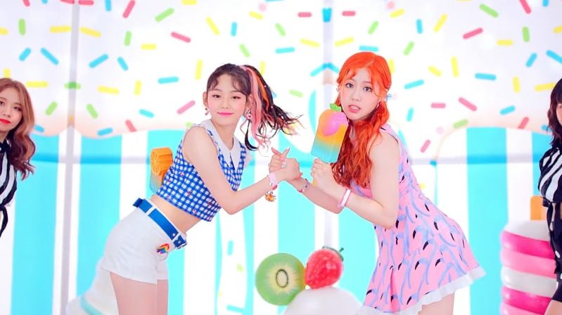 Xem: gugudan5959 debut cùng MV “Ice Chu” đậm chất mùa hè