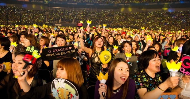 Nhóm nhạc thần tượng K-Pop  nào có số lượng thành viên fanclub (có trả phí) nhiều nhất ở Nhật Bản?