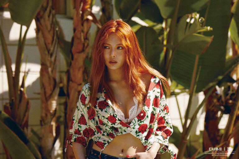 HyunA tiết lộ teaser đầu tiên cho album solo sắp tới