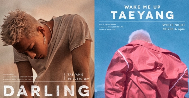 Taeyang (Big Bang) chính thức trở lại với "Darling" và "Wake Me Up"