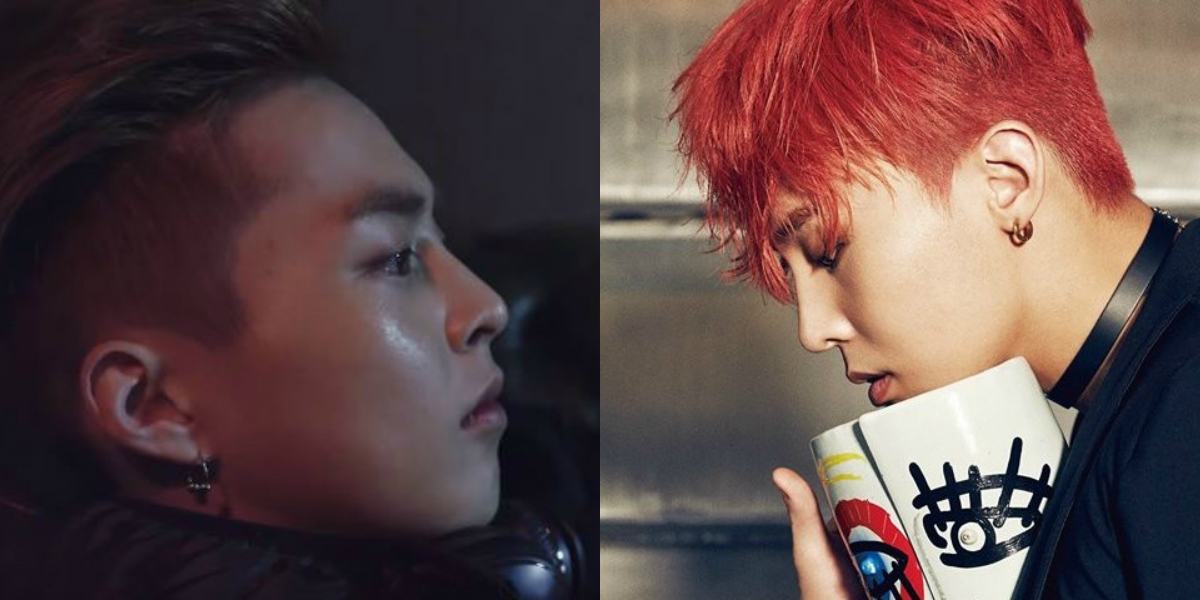 Bằng chứng chứng minh Xiumin và G-Dragon giống nhau như anh em sinh đôi ở một số góc