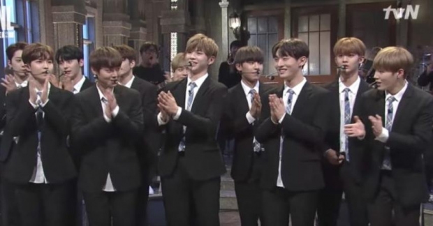 SNL Korea 9 thăng hạng vùn vụt nhờ sự có mặt của Wanna One