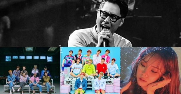 EXO, Wanna One, Heize đồng loạt "cúi đầu" trước một cây đại thụ của làng nhạc: BXH Instiz Kpop tuần 3 tháng 8