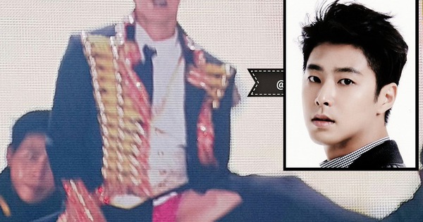 Yunho nói về việc tiếp tục biểu diễn khi biết quần rách "trúng chỗ hiểm"