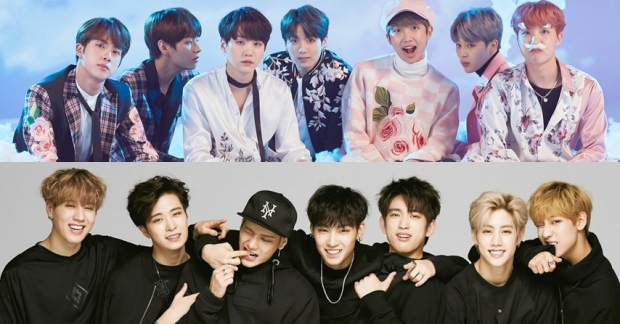 BTS và GOT7 chia sẻ 5 hashtag phổ biến nhất Hàn Quốc trong suốt 10 năm qua
