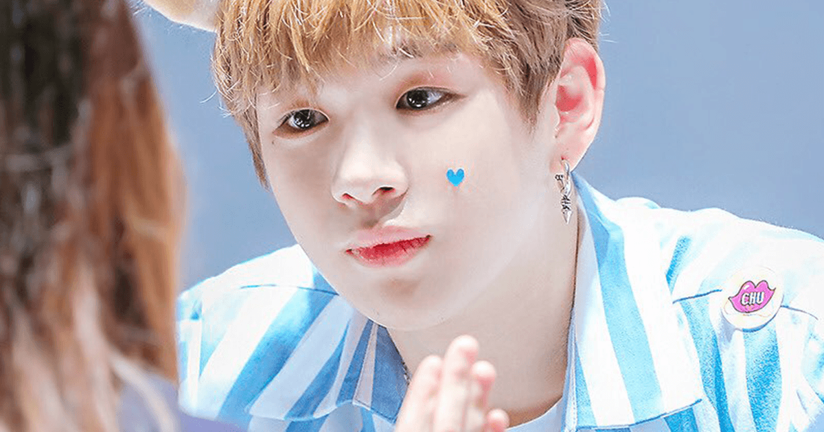 Kang Daniel tiết lộ mẫu con gái khiến trái tim anh rung động