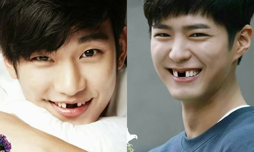 Cười sún răng với hình ảnh thiếu răng của idol Kpop 