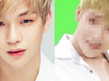 Một học sinh trung học đ&atilde; cosplay Kang Daniel (Wanna One) ho&agrave;n hảo