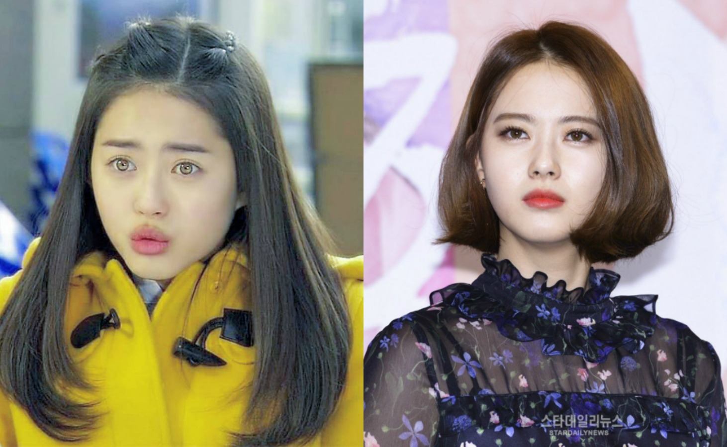 Đ&ocirc;i mắt của Go Ara đổi m&agrave;u theo thời gian