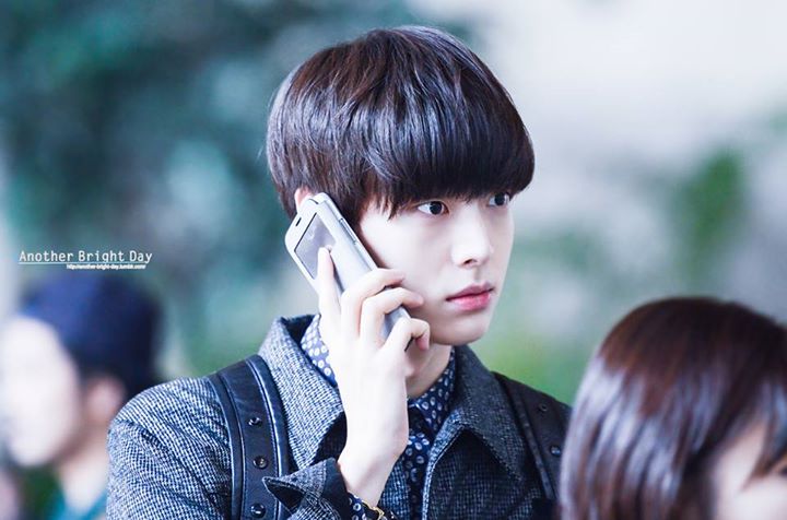 Instiz: Ahn Jaehyun người chưa từng đánh nhau thời còn đi học  