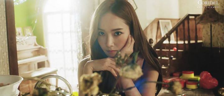 OSEN - Naver News: Jessica tung teaser thứ hai cho bài hát kỷ niệm 10 năm hoạt động