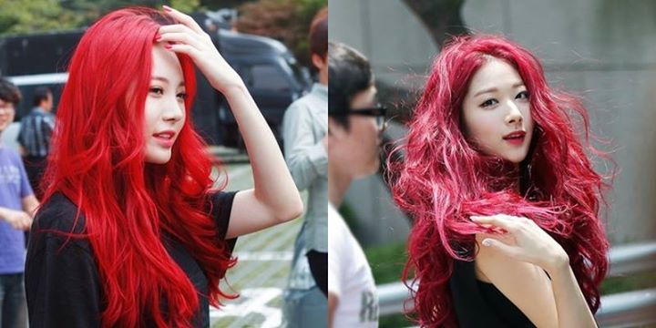 theqoo: Màn xuất hiện tại Music Bank kinh điển nhất 150717  