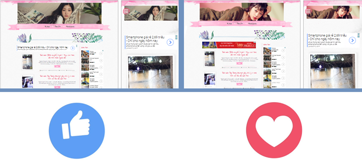 Mỗi lần thay theme blog là một lần xoắn não. 