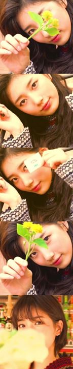 Naver: 'Luôn nhớ đến tình đầu quốc dân' Suzy, sự ngây thơ của thiếu nữ  