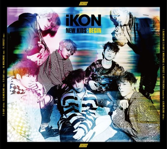 Sports DongA - Naver: iKON giành vị trí đầu bảng Oricon Weekly Chart