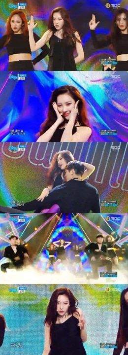 Bài báo: 'Music Core' Sunmi trở lại, vẻ đẹp của girl crush cùng Gashina