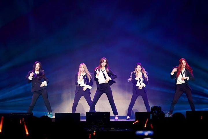 Pann: Concert solo của Red Velvet đỉnh quá