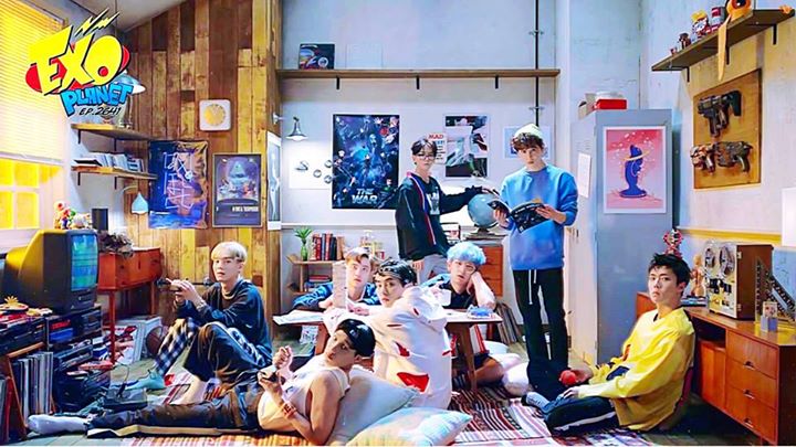 theqoo: Phong cách của các thành viên EXO trong album repackage