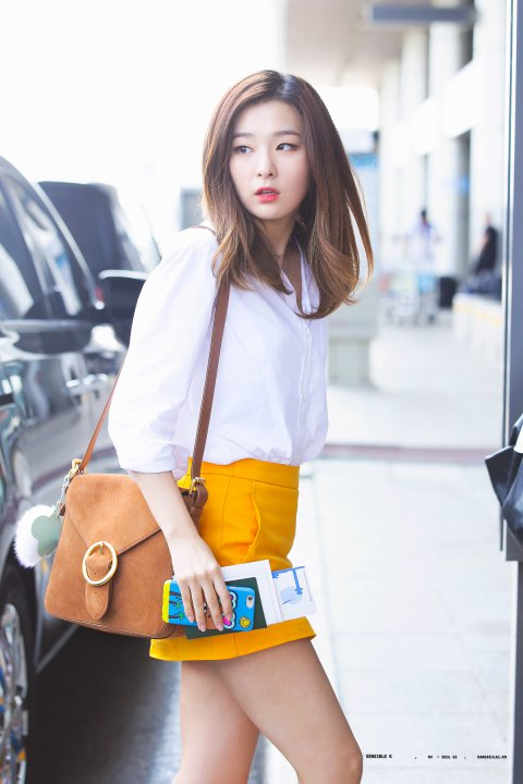 Pann: Seulgi, người thường xuyên được nhắc đến vì lối ăn mặc thường ngày của mình