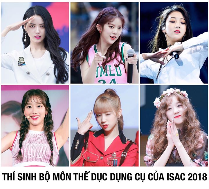 PRISTIN Nayoung, Momoland Daisy, CLC Seungyeon, APRIL Naeun, WJSN Yeoreum và (G)I-DLE Yuqi sẽ tham gia tranh tài ở mùa ISAC Chuseok năm nay. Ghi hình ngày 19-20 tháng 8 và phát sóng trong tháng 9.