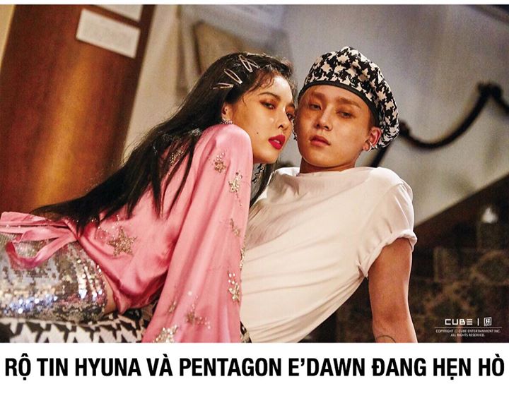 Tin độc quyền từ TV Report: cặp đôi đã hẹn hò được một thời gian. Họ còn tổ chức sinh nhật chung trong tháng 6. Bài báo cũng nhắc tới màn skinship táo bạo gây sốc cho Knet trước đó.  