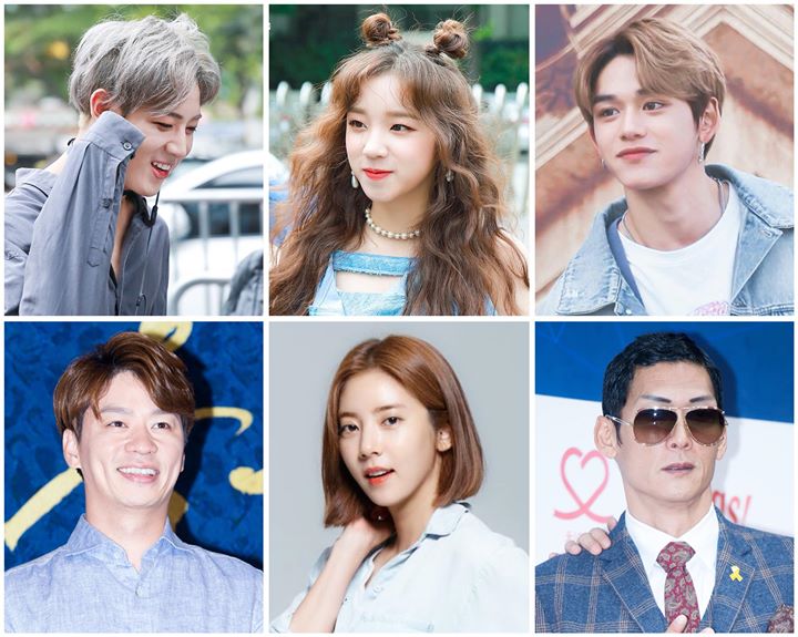 GOT7 BamBam, (G)I-DLE Yuqi, NCT Lucas, Jung Sang Hoon, Son Dam Bi và god Park Joon Hyung sẽ tham gia 2 tập đặc biệt của “Knowing Bros” mang tên “Hot Girl, Hot Guy” phát sóng trong tháng 8