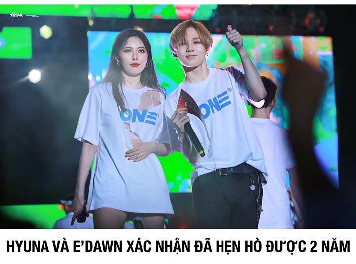 Cặp đôi chị em cách nhau 2 tuổi đột ngột lên tiếng thừa nhận đã hẹn hò từ tháng 5/2016, trước cả khi PENTAGON debut và hợp tác chung trong Triple H vì muốn thành thật với fan hâm mộ 