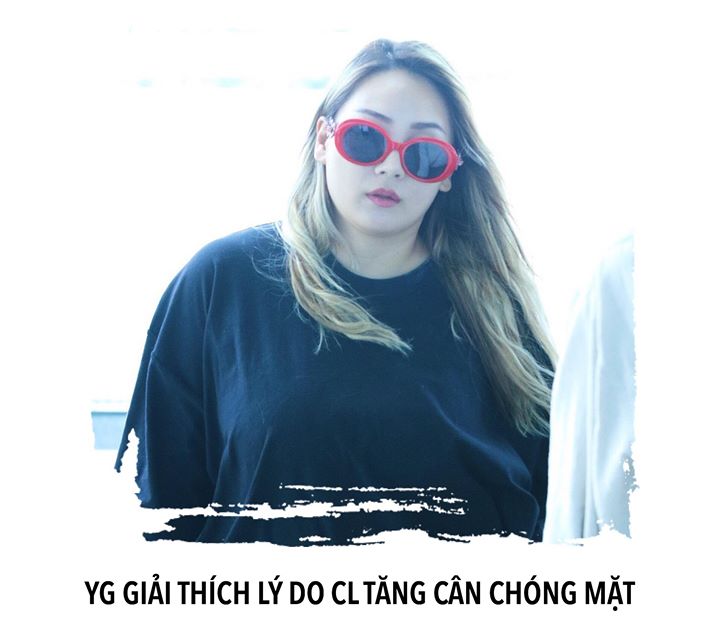 “Mùa xuân năm nay CL chính thức chuyển nơi cư trú từ Hàn sang Mỹ để toàn lực chuẩn bị cho album Mỹ. Cô ấy không gặp vấn đề sức khoẻ. Việc thay đổi nhà cửa, thích nghi với lối sống mới khiến cô ấy không có thời gian tập gym nên cân nặng gia tăng. CL không 