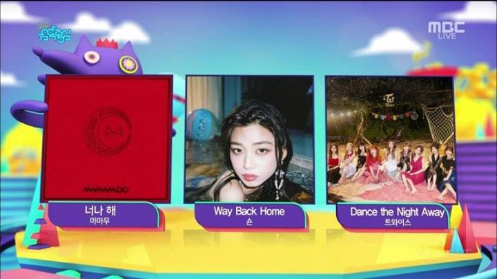 Đề cử Music Core: MAMAMOO “Egotistic”, Shaun “Way Back Home” và TWICE “Dance The Night Away”