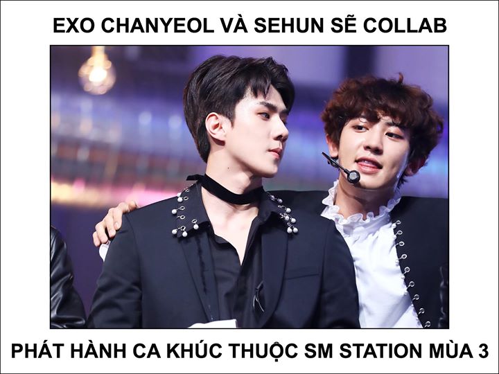 Đây cũng là Station đầu tiên của Chanyeol và Sehun