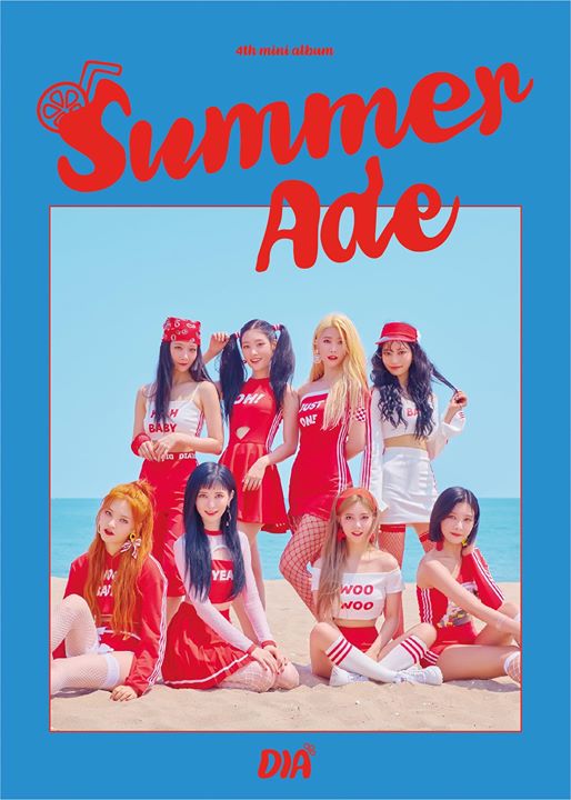 DIA sẽ chính thức comeback vào ngày mai, sau nhiều lần trì hoãn từ tháng 7. Album mới “SUMMER ADE” bao gồm ca khúc chủ đề “WOO WOO” sản xuất bởi Shinsadong Tiger