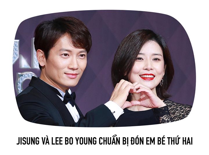 Công ty thông báo Lee Bo Young đang mang thai giai đoạn đầu, trước mắt sẽ không nhận dự án mới để tập trung tĩnh dưỡng. Cặp đôi kết hôn năm 2012, sinh con gái đầu lòng vào 3 năm sau đó. Lee Bo Young vừa hoàn thành drama “Mother” đài tvN còn Jisung đang đó