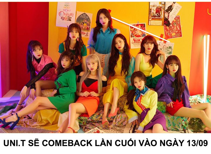 Ca khúc chủ đề do Brave Brothers sản xuất. Đây là lần comeback đầu tiên, và cũng là cuối cùng của nhóm nữ dự án bước ra từ show cứu vớt idol “The Unit”