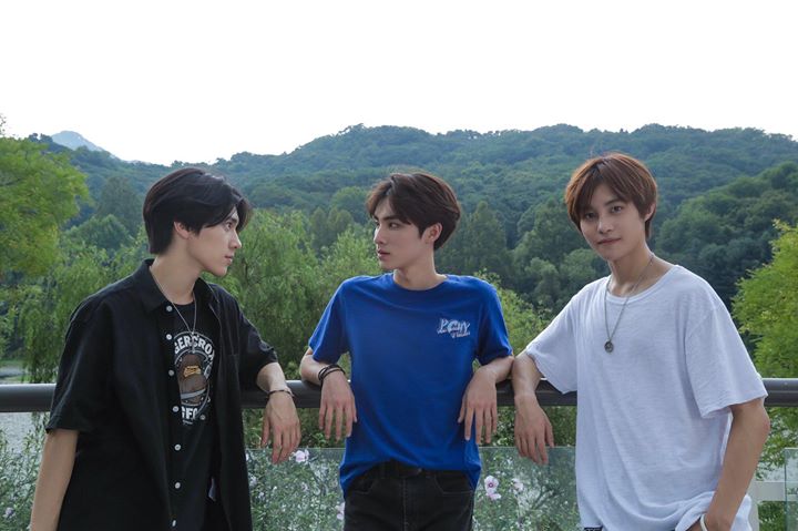 3 trainee mới của SM Rookies: Hendery, Xiao Jun và Yang Yang gửi lời nhắn chúc mừng ngày lễ Thất Tịch - Valentine Trung Quốc