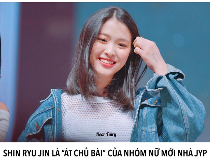 Sau khi Somi rời đi, JYP xác nhận công ty vẫn đang chuẩn bị cho nhóm nữ mới và thành viên chủ chốt chuyển thành Shin Ryu Jin - cựu thí sinh “Mix Nine”