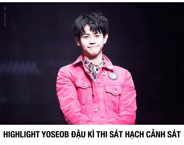 Ngày nhập ngũ của Yoseob sẽ được thông báo sau 5-7 tháng được nhận vào đơn vị cảnh sát nghĩa vụ