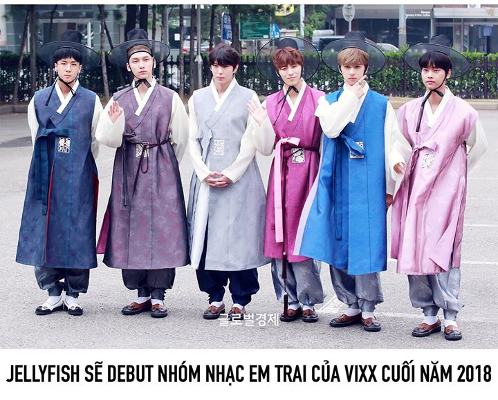 Sau 6 năm, Jellyfish rục rịch chuẩn bị cho nhóm mới sau boygroup đầu tiên và duy nhất của công ty là VIXX. Họ đã chọn xong cả 7 thành viên lẫn concept.