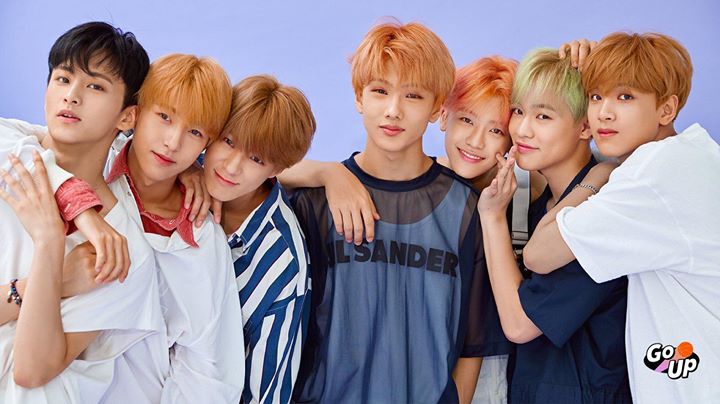 NCT Dream trong loạt ảnh trở lại cùng mini album “WE GO UP” vào ngày 30/08. Tiễn thành viên đầu tiên hết tuổi teen rời nhóm