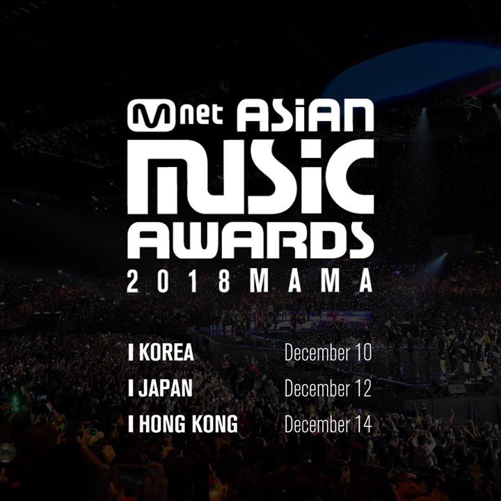 #MAMA2018 chính thức xác nhận tổ chức ở 3 nước: 