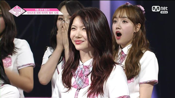 Pledis Lee Kaeun bị loại khỏi #PRODUCE48 ở hạng 14