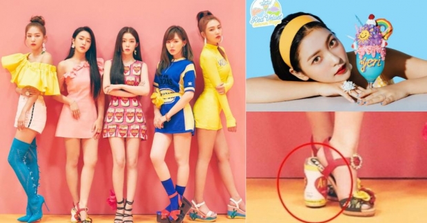 Cư dân mạng thắc mắc vì sao Yeri lại 'đứng' trên một lon soda trong teaser comeback của Red Velvet