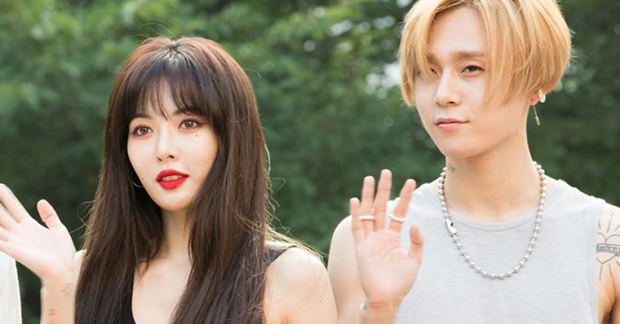 HyunA gửi lời nhắn nhủ đến fan sau tin xác nhận hẹn hò